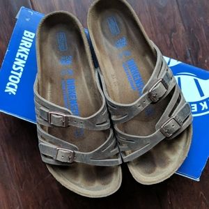 Birkenstock Granada soft footbed